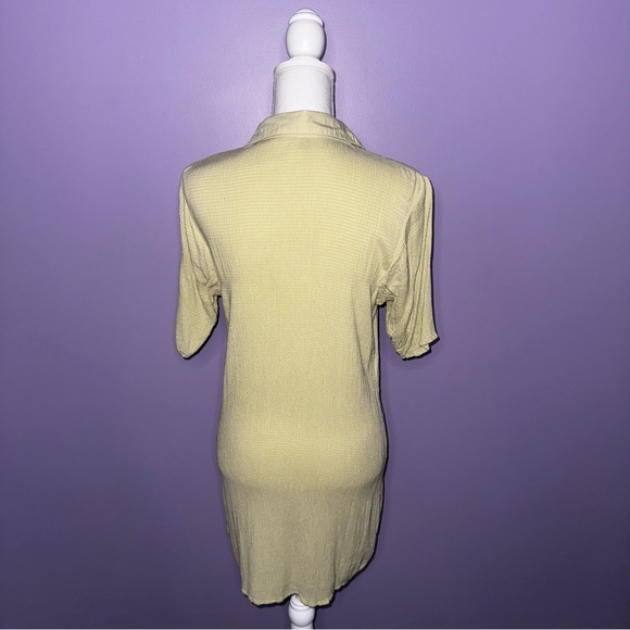 Free People Yellow Endless Summer Something Casual Mini Dress - Picture 10 of 16